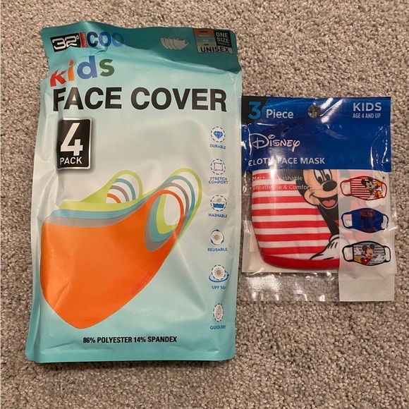 Kids face masks lot - Picture 1 of 6